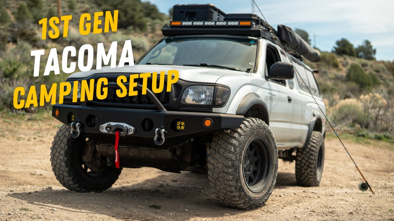 1st Gen Tacoma Camping Setup