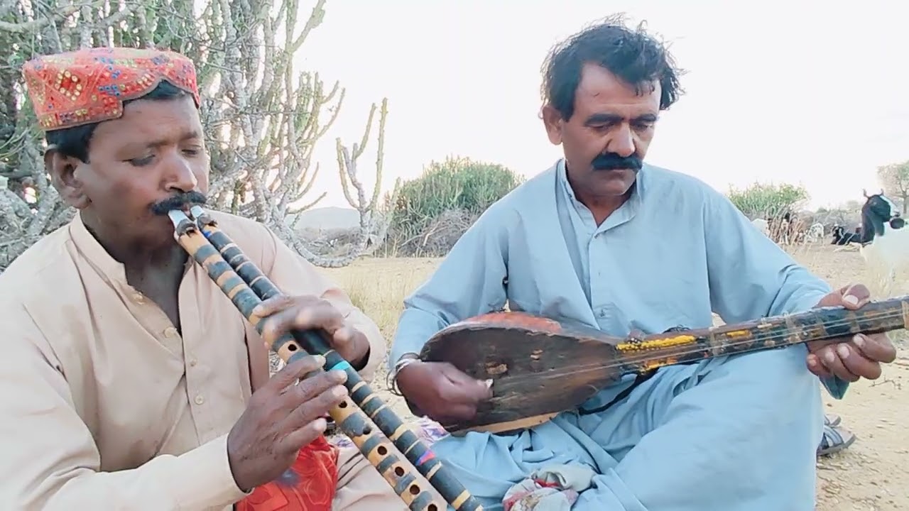new alghoza dhun |play abudulgafoor ustad haleem burfat I #music #song #alghoza #dhun