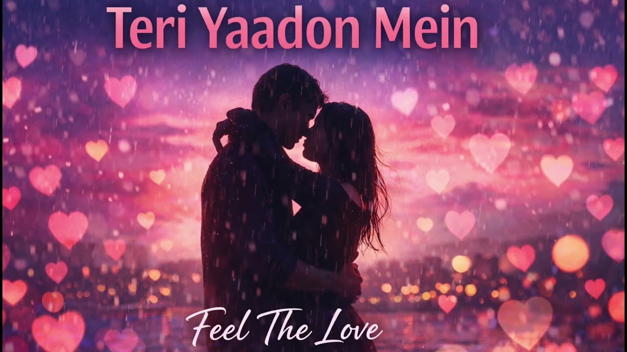 Teri Yaadon Mein ❤️ | Romantic Love Music | Peaceful Piano & Guitar BGM