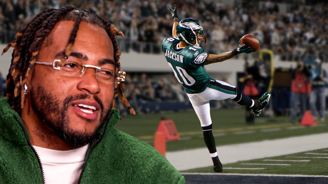 DeSean Jackson Reacts to his Most ICONIC Plays