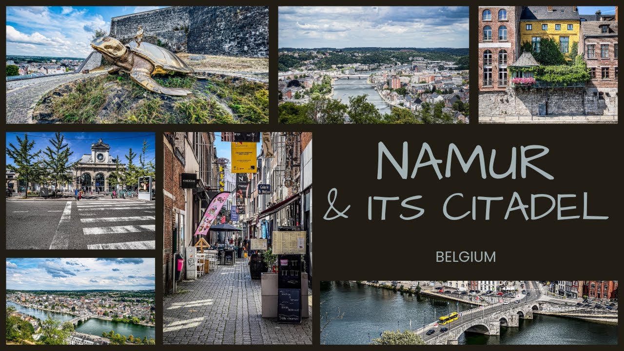I visited an ancient Fortress - Namur 🇧🇪 - August 2023
