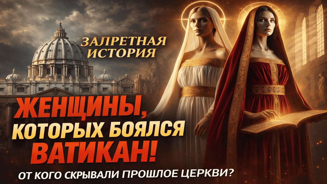 София и Магдалина. ДВЕ ЖЕНЩИНЫ, изменившие Иисуса, — ПОЧЕМУ ВАТИКАН их БОЯЛСЯ?
