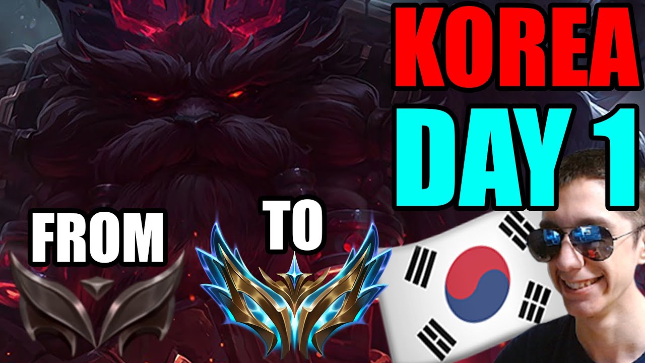 ORNN GOD DESTROYING KOREA | KOREA 2023 - DAY 1