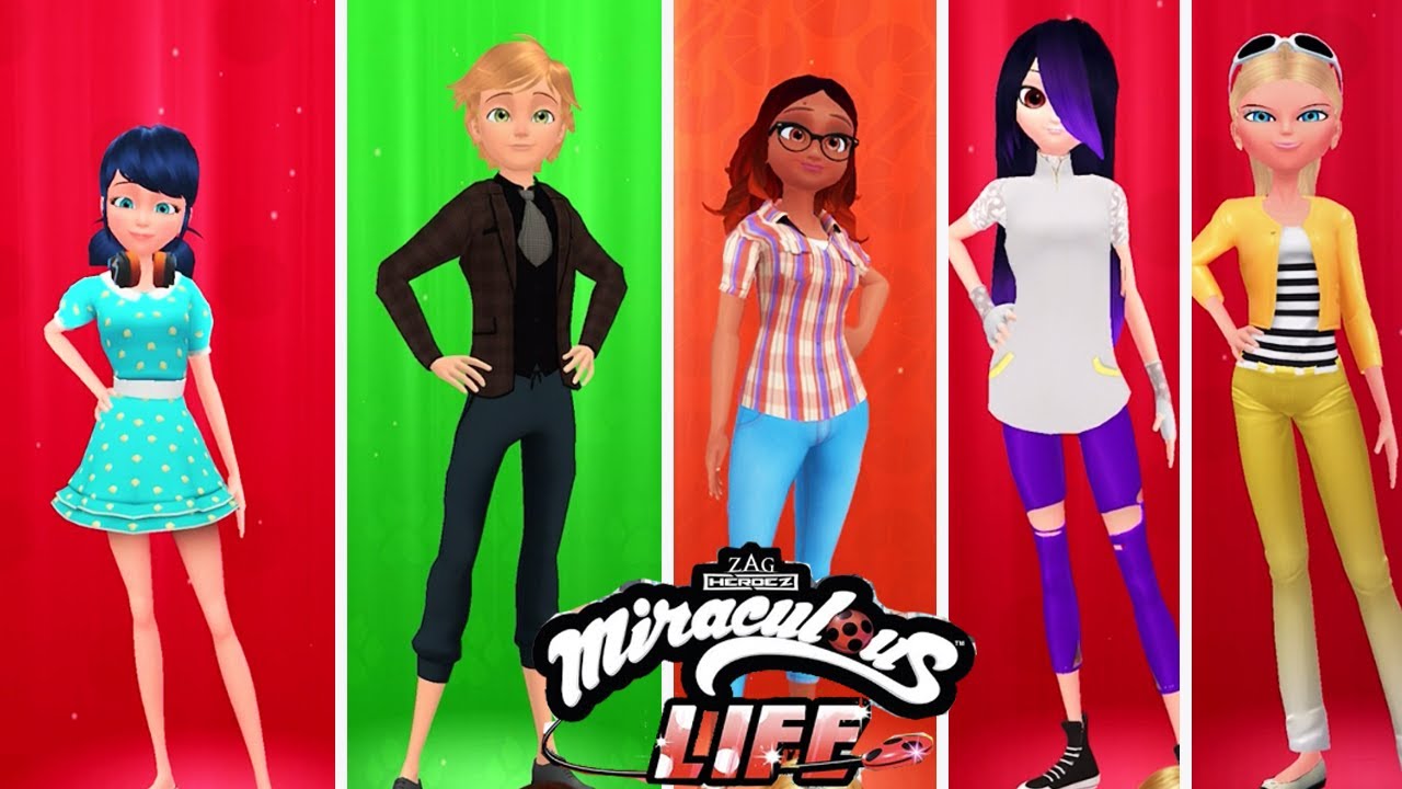 Miraculous Life - Miraculous Ladybug - New Classroom Location and Style All Characters !