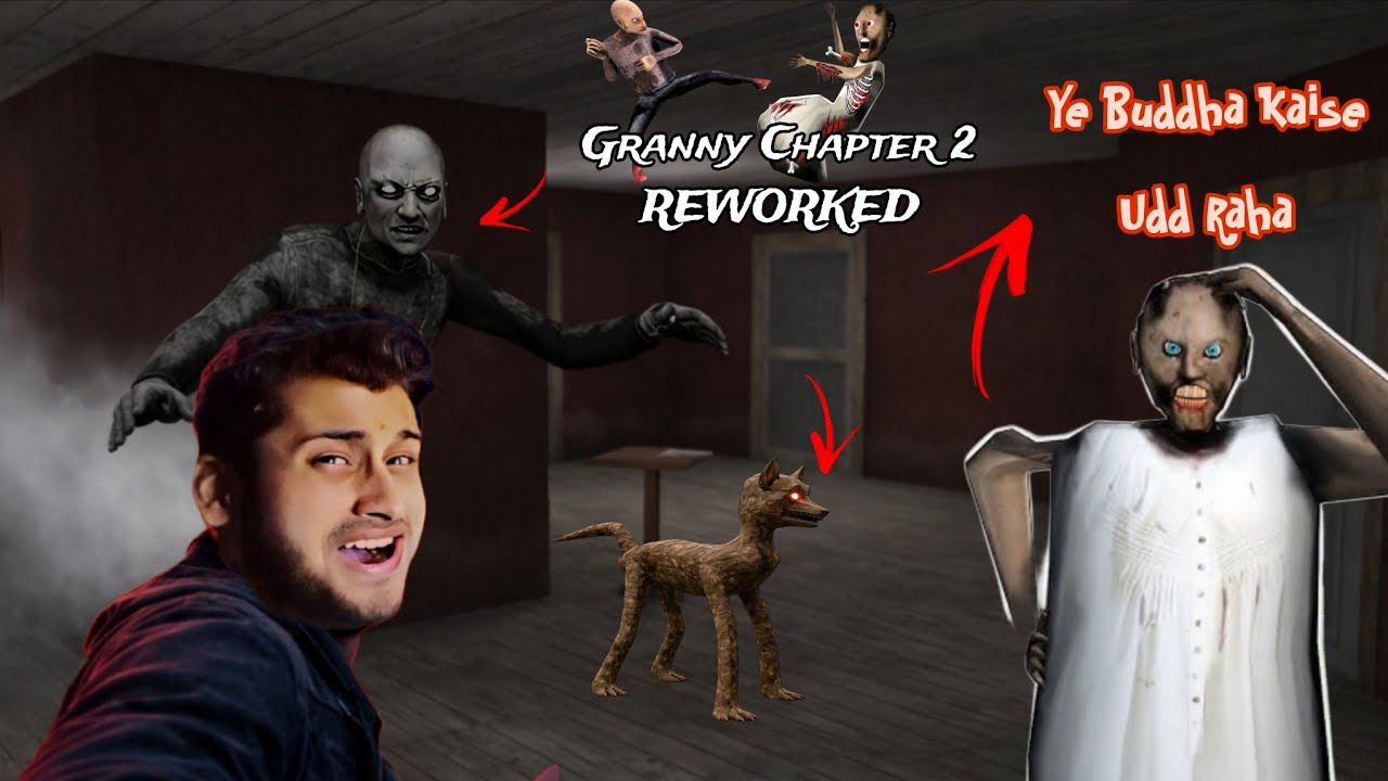 Granny 2 Reworked Update – New Escape + New Character Gameplay