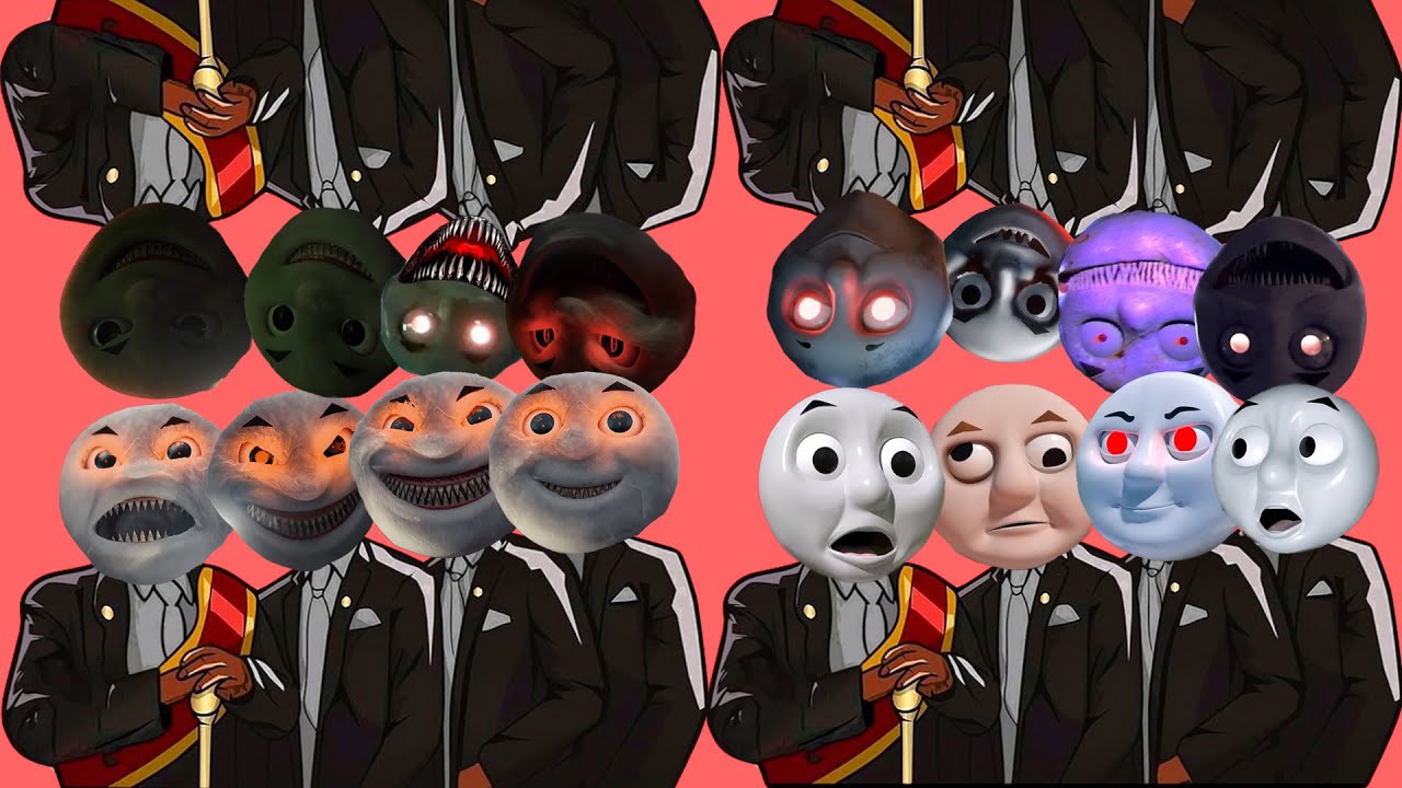 OLD Classic Thomas The Train - Super Meme Megamix - Coffin Dance Song Cover 2025 #10