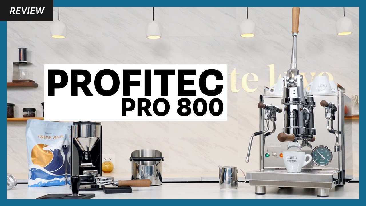 Review: Profitec Pro 800 Lever Espresso Machine