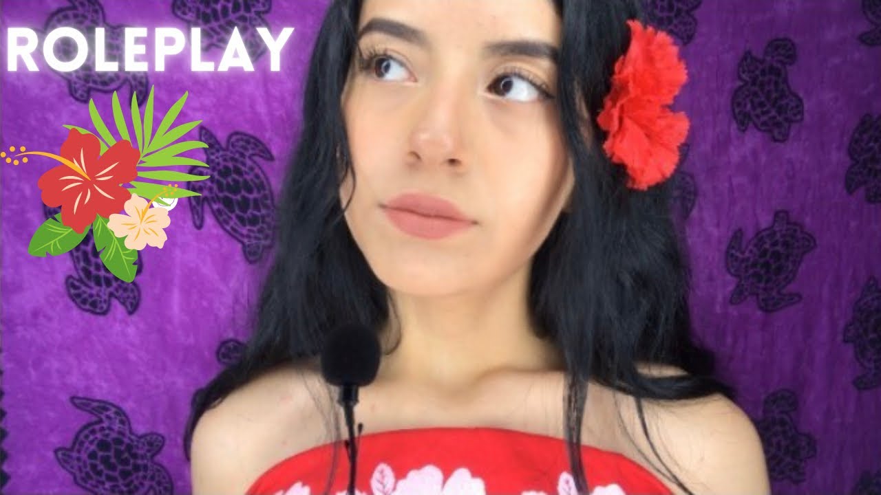 ROLEPLAY/ Hawaiana te corta el cabello y se enamora de ti 🌺/ Andrea ASMR  🦋