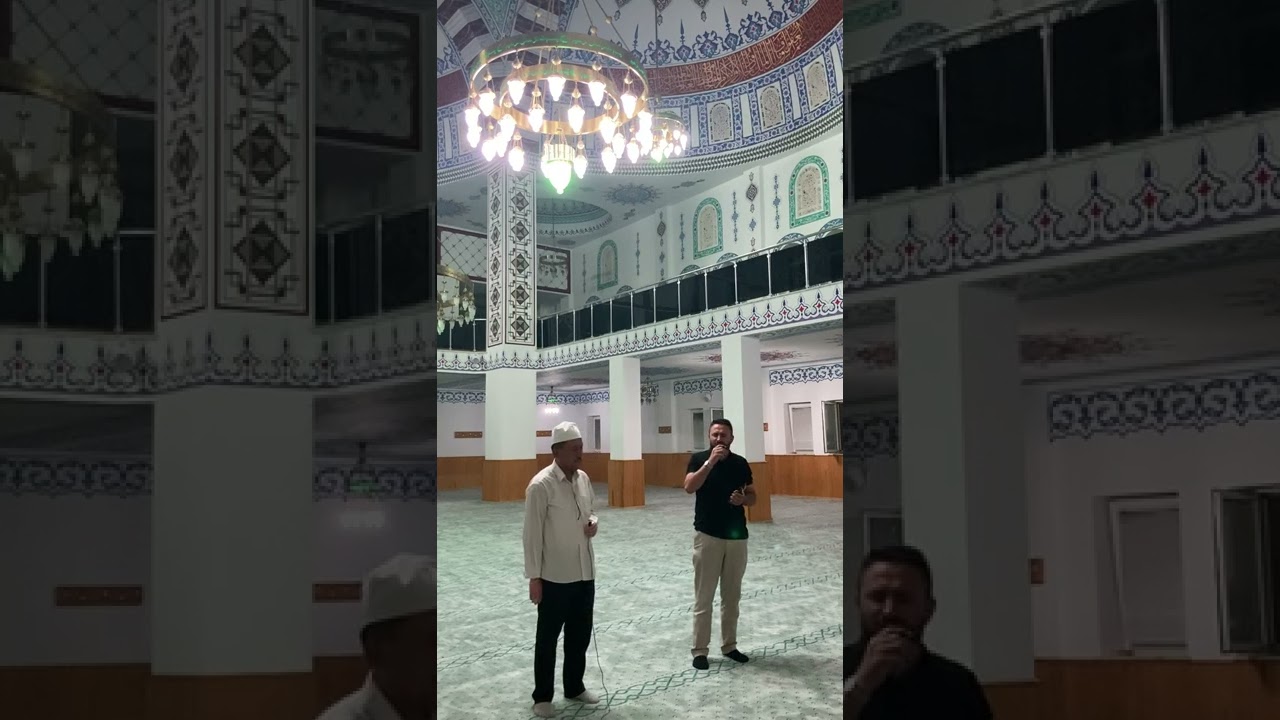 Doğan çolak hocamla Saba makamı çift ezan .