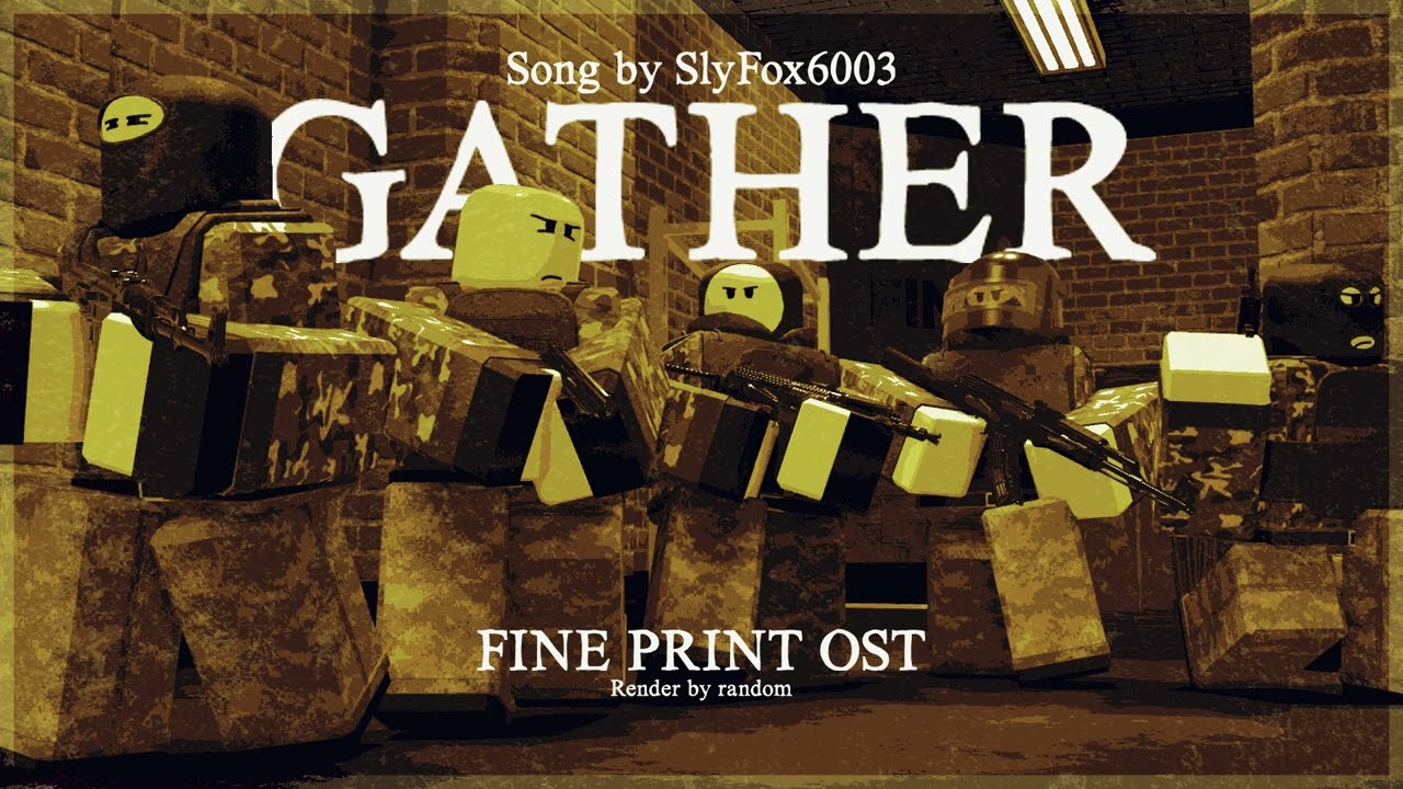 FINE PRINT OST - GATHER  (volume 1)