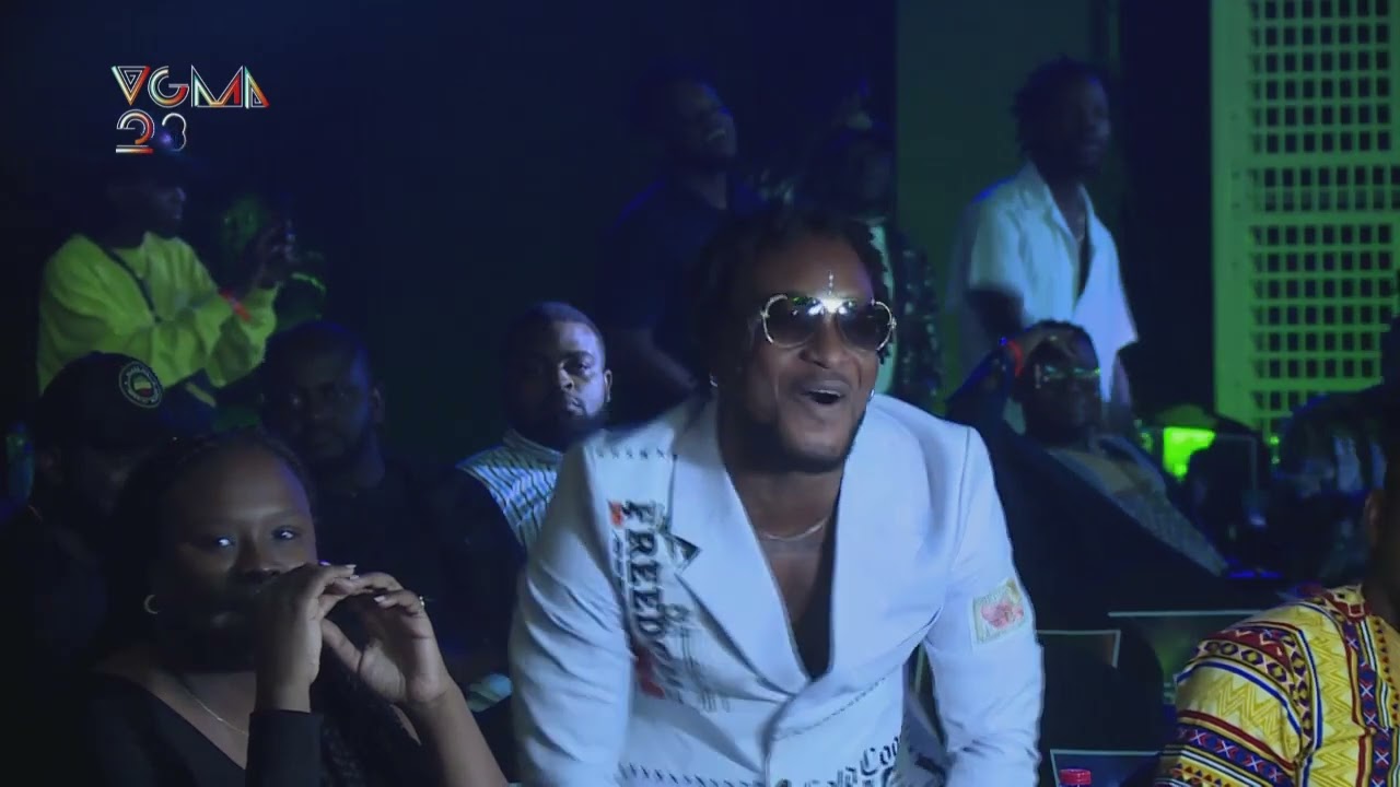 Performance By Samini at the #VGMA23