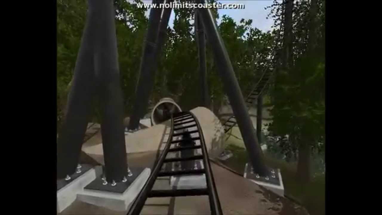 Nolimits coaster simulator 2-Macbeth the ride