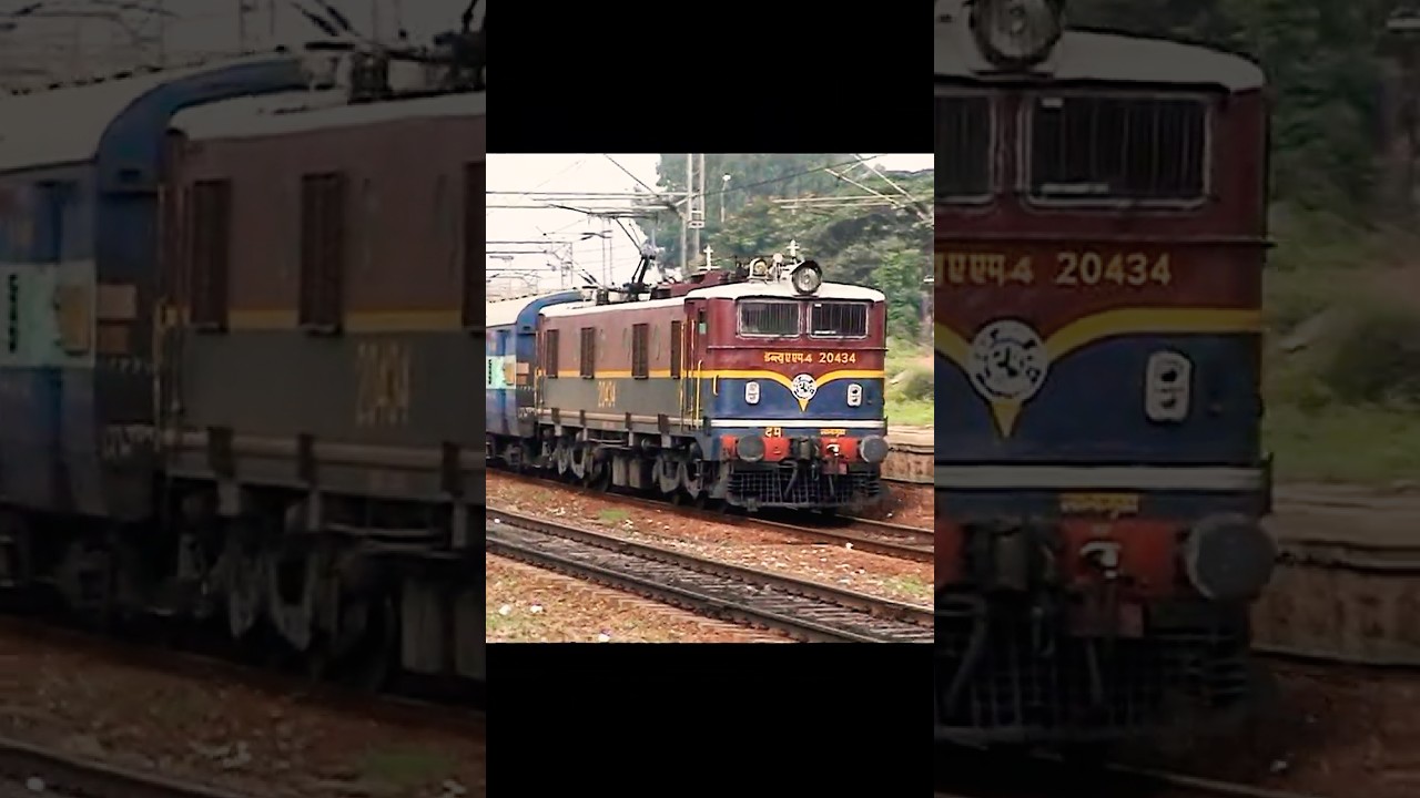 (ca. 2001) Melodious honking single-beam headlamp LGD WAM-4 #20434 with #6024 SBC-MAS Exp. at BYPL