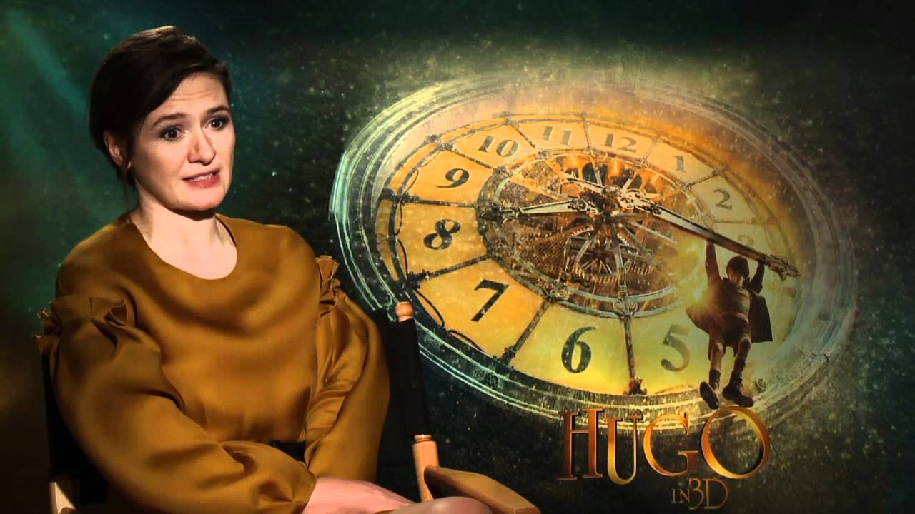 'Hugo' Interview: Emily Mortimer Pt.1 (HD) on Celebs.com