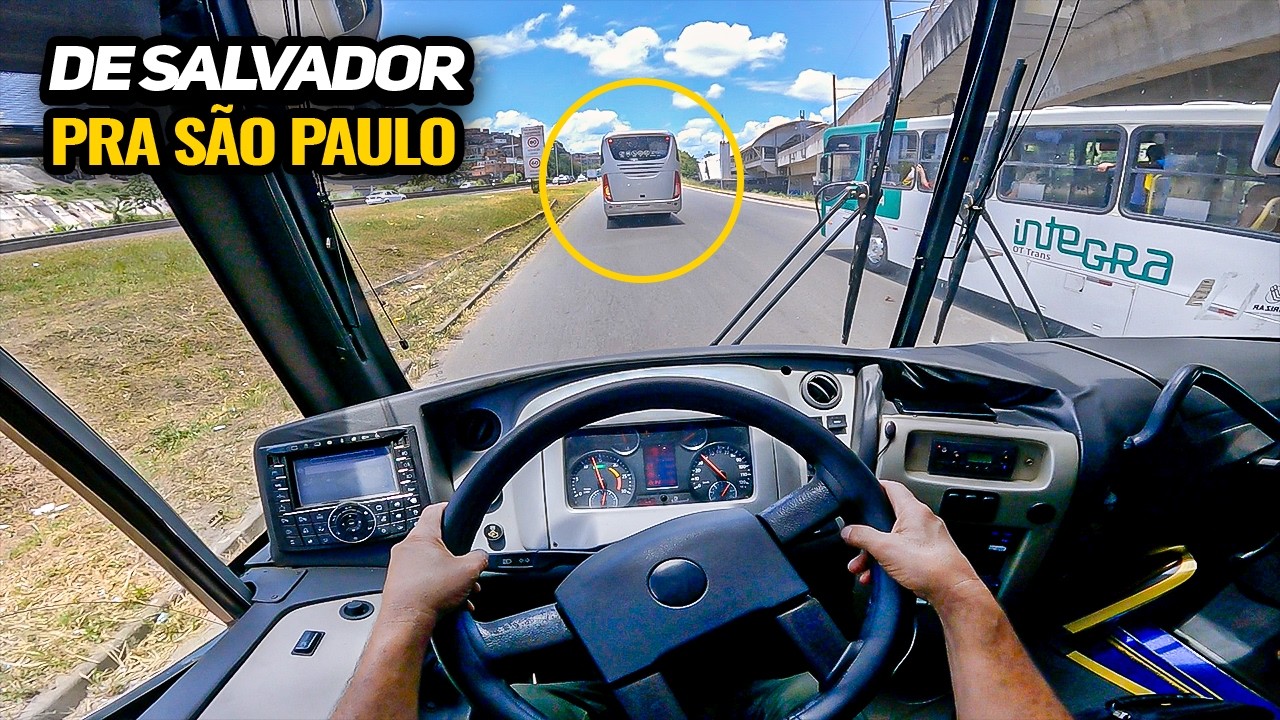 Indo da Bahia para SP | Buscando a Rodovia BR-116