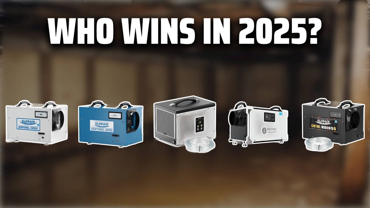 The Top 5 Best Crawl Space Dehumidifier in 2025 - Must Watch Before Buying!