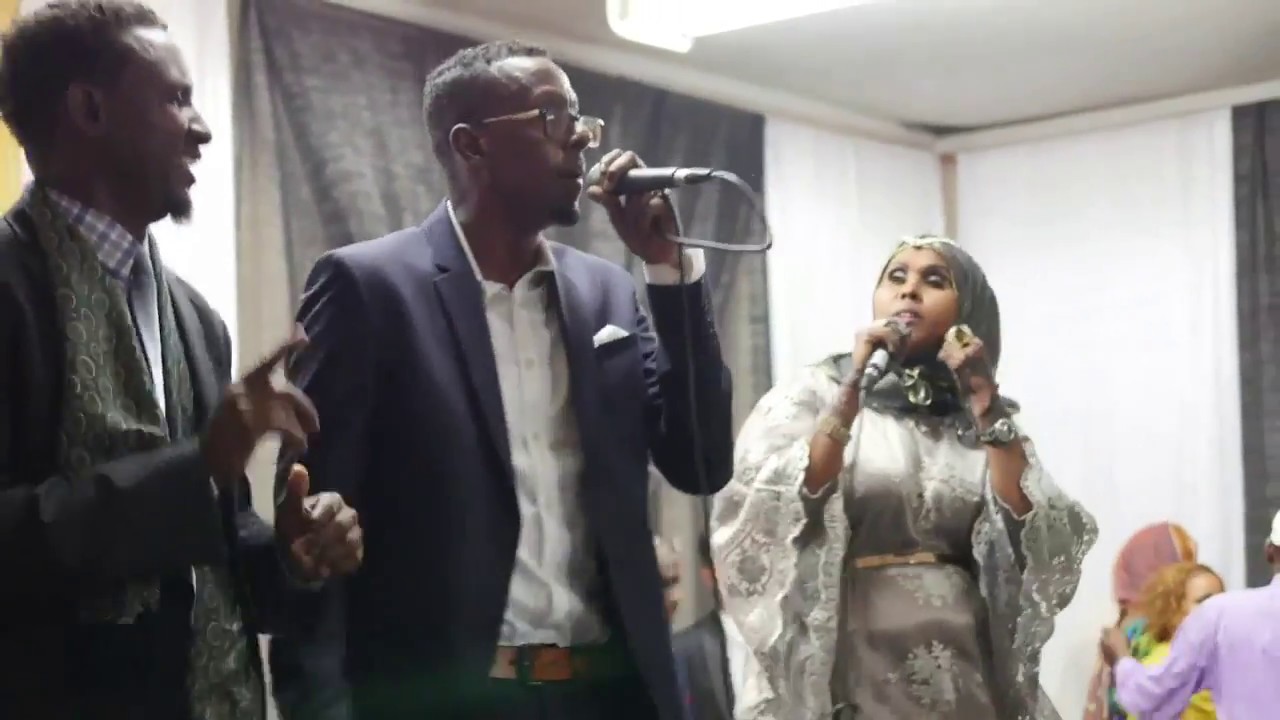 ABDULAHI GOOF IYO KALTUUN BACADO LIVE CONCERT VIDEO TORONTO 2018