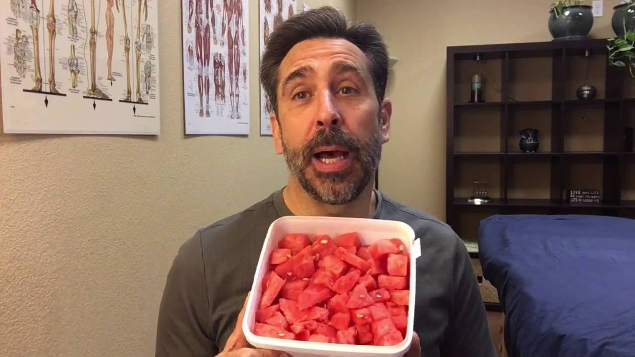 Watermelon Fast for Improving Detoxification