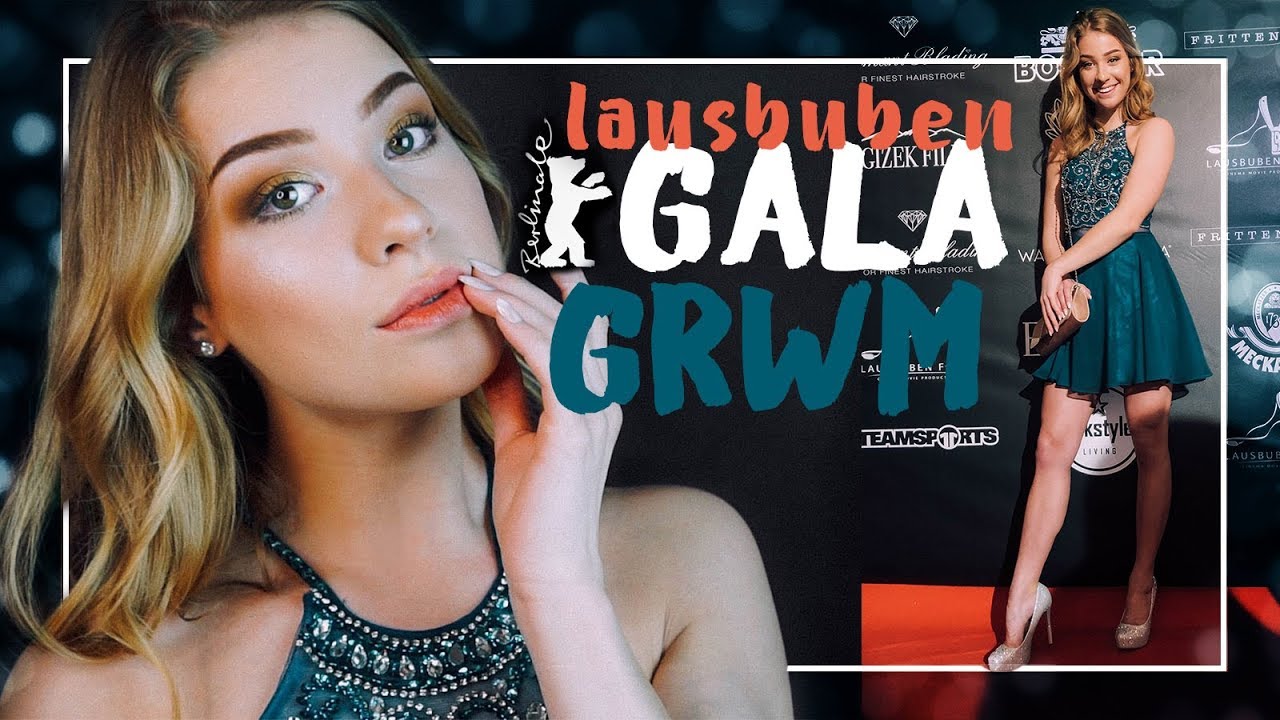 💄👠 GALA GRWM - Make Up + Haare // JustSayEleanor (Abiball Make Up, Tutorial)