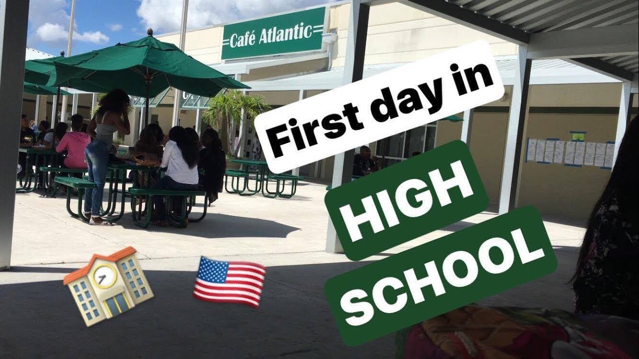 FIRST DAY OF HIGH SCHOOL