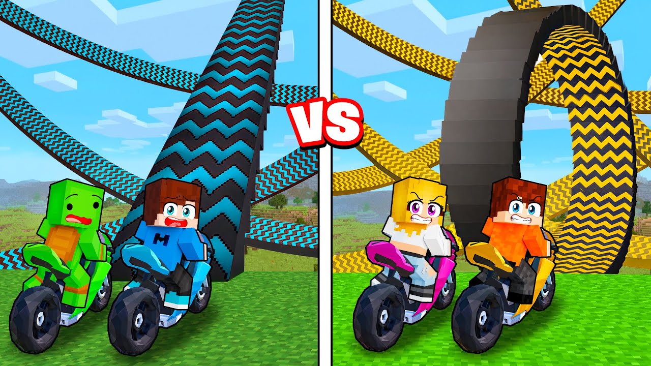 WIELKI WYŚCIG RAMPA w Minecraft!