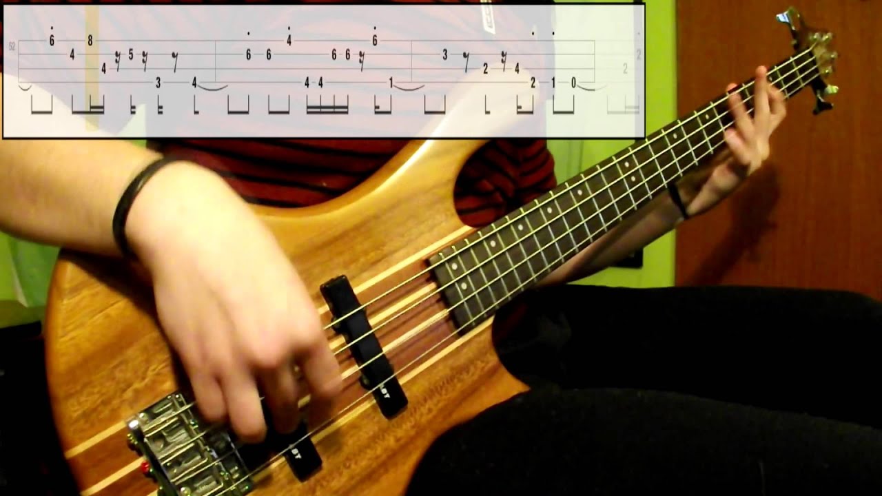 Daft Punk - Voyager (Bass Cover) (Play Along Tabs In Video)