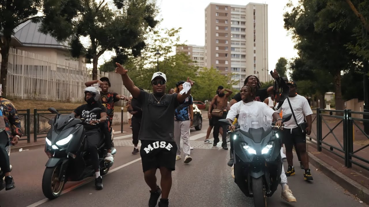 Jeekay  - Cartel Sinaloa Ft. Kaneki (Clip officiel)