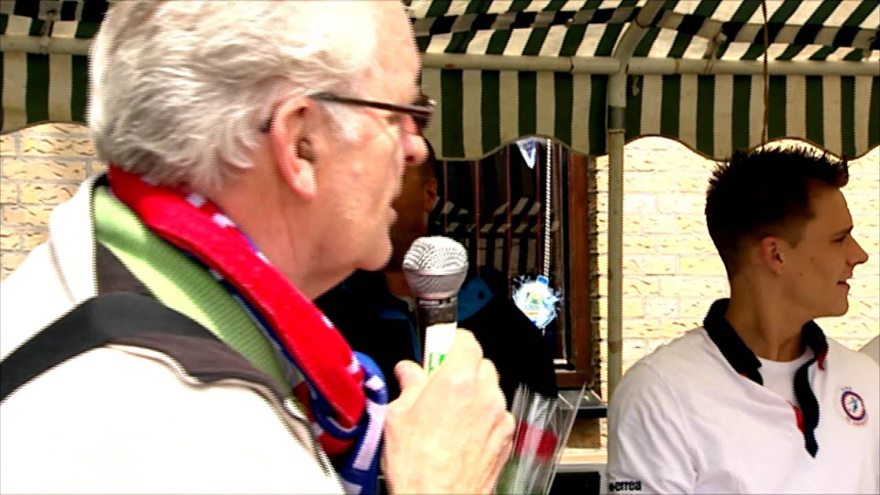 IJVV De Zwervers promoveert op familiedag