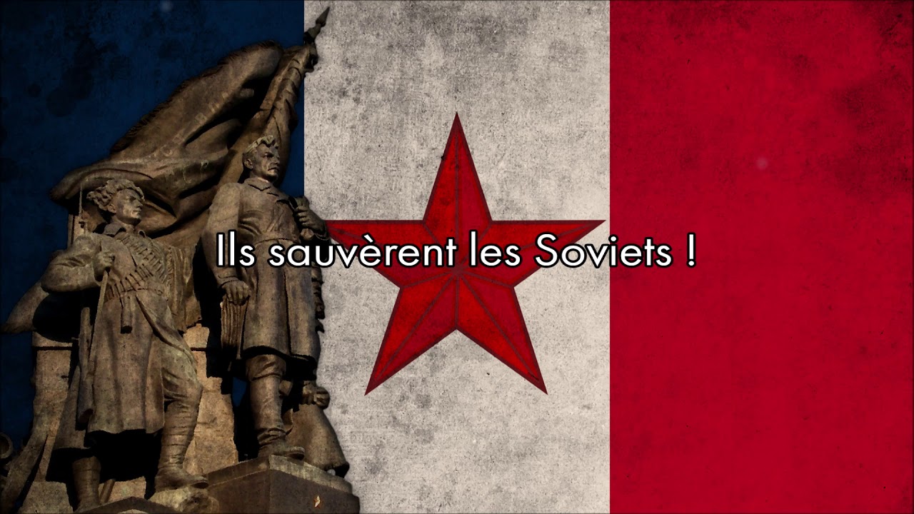 “Les Partisans” — Partisans’ Song in French
