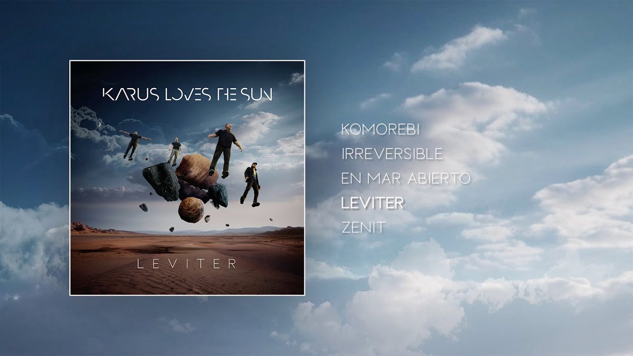 Ikarus Loves The Sun - Leviter Full EP