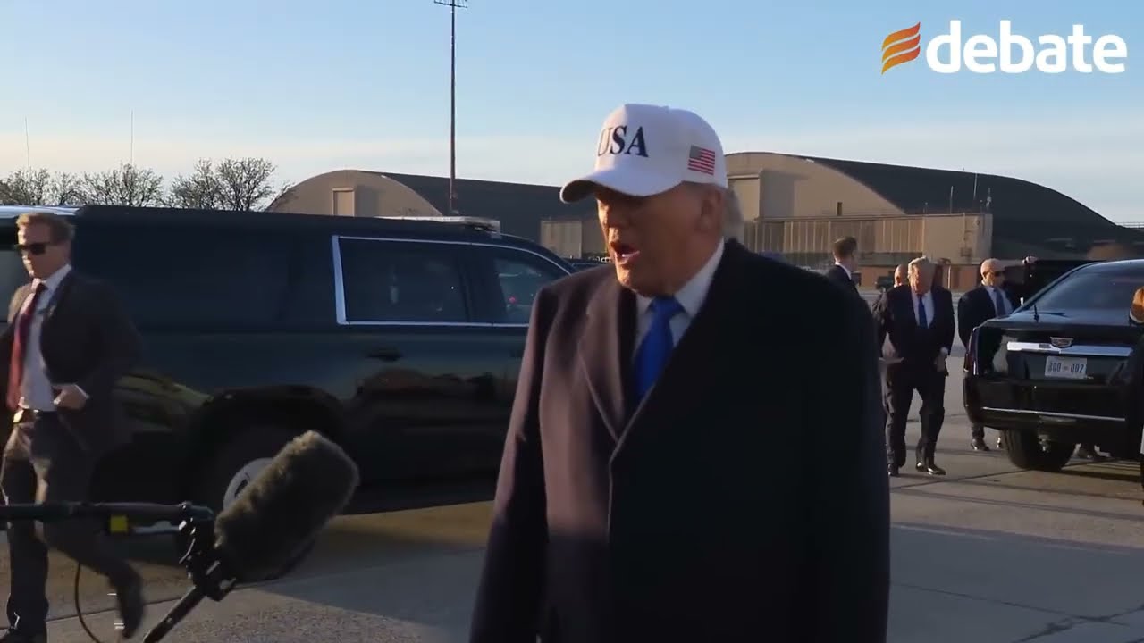Trump critica la negativa de ayuda de Claudia Sheinbaum ante los carteles en México EN ESPAÑOL