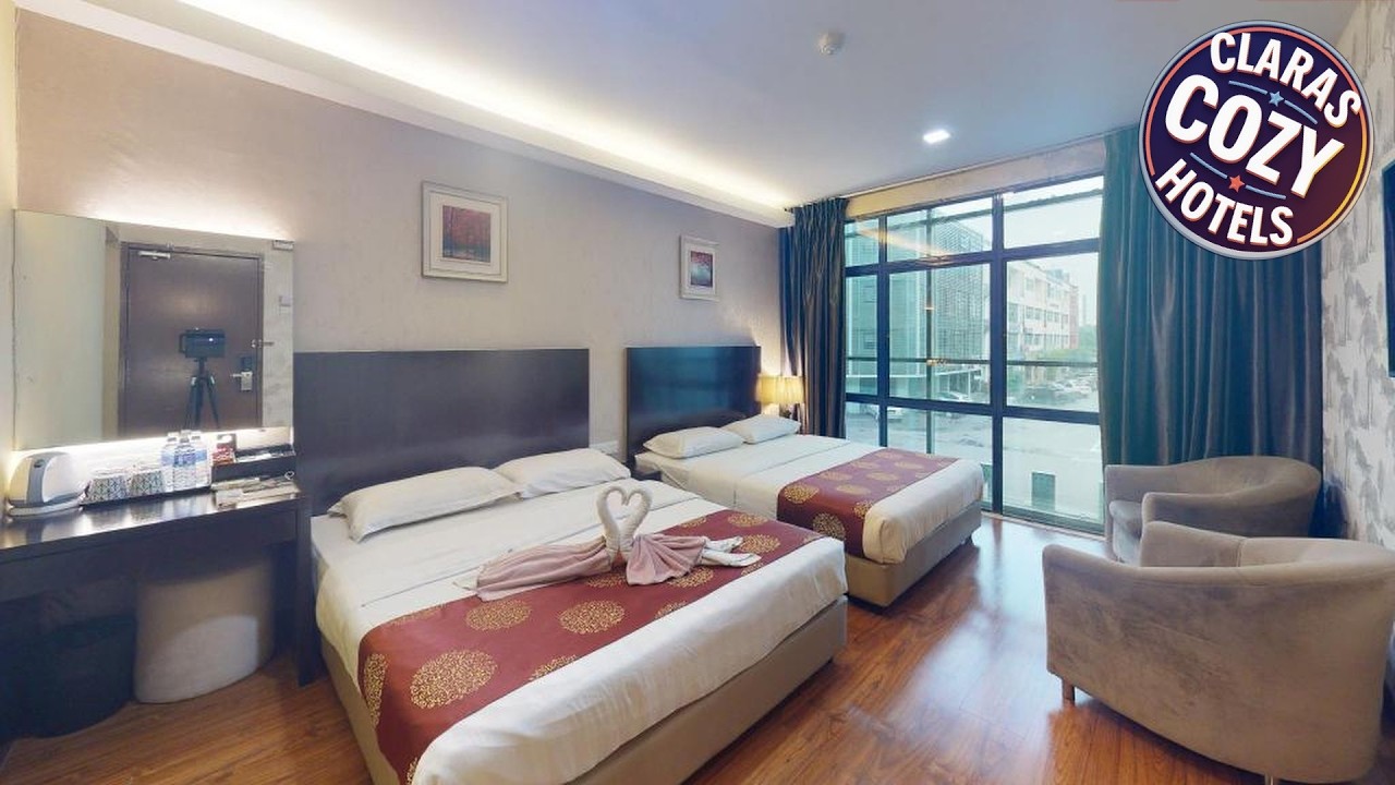 Grand World Hotel | Johor Bahru, Malaysia | Hotel Review 🛏️