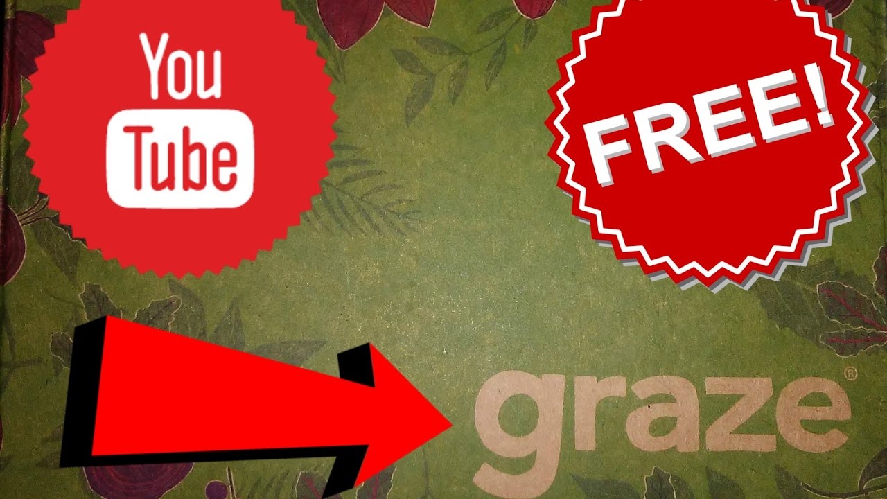 🍕FREE GRAZE SNACK BOX🍕 FOR MY SUBSCRIBER!