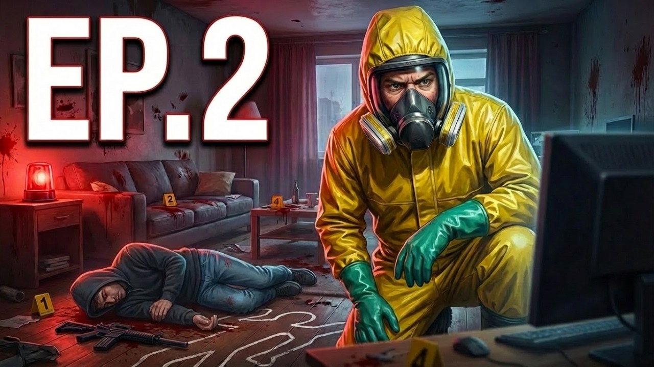 Crime Scene Cleaner | Ep. 2 Contract: Friendly Fire