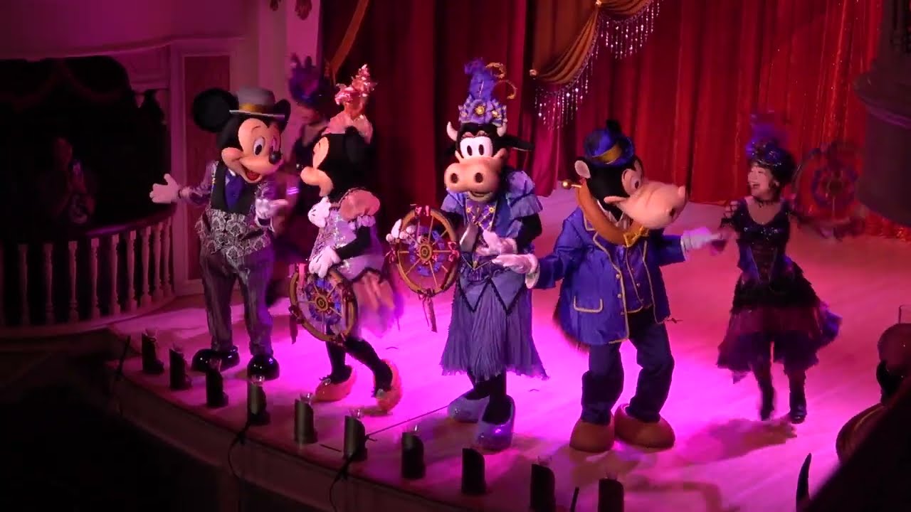【TDL】ダイヤモンドホースシュー　バラエティマスター2階B席