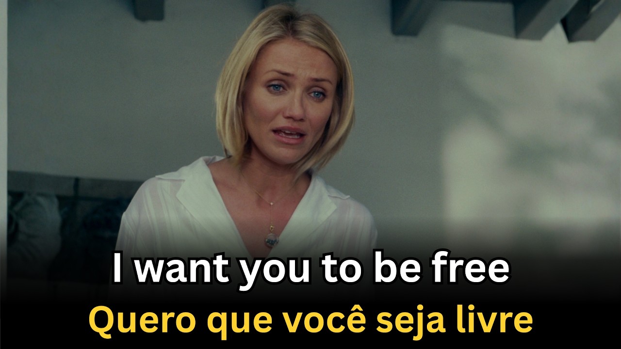 Treinar Listening em Inglês | Expressões do Dia a Dia e Inglês para Iniciantes com Filmes