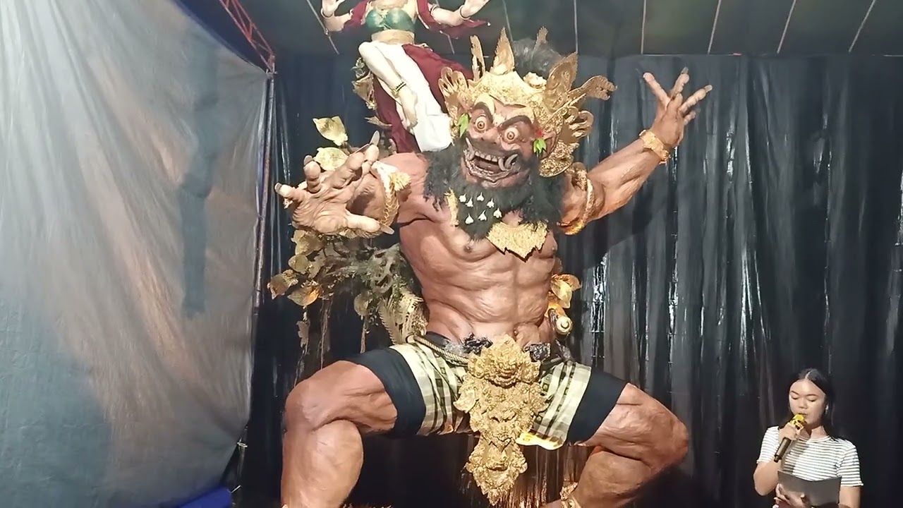 Ogoh Ogoh Banjar Negarasakah Cakranegara Lombok 15 Maret 2026