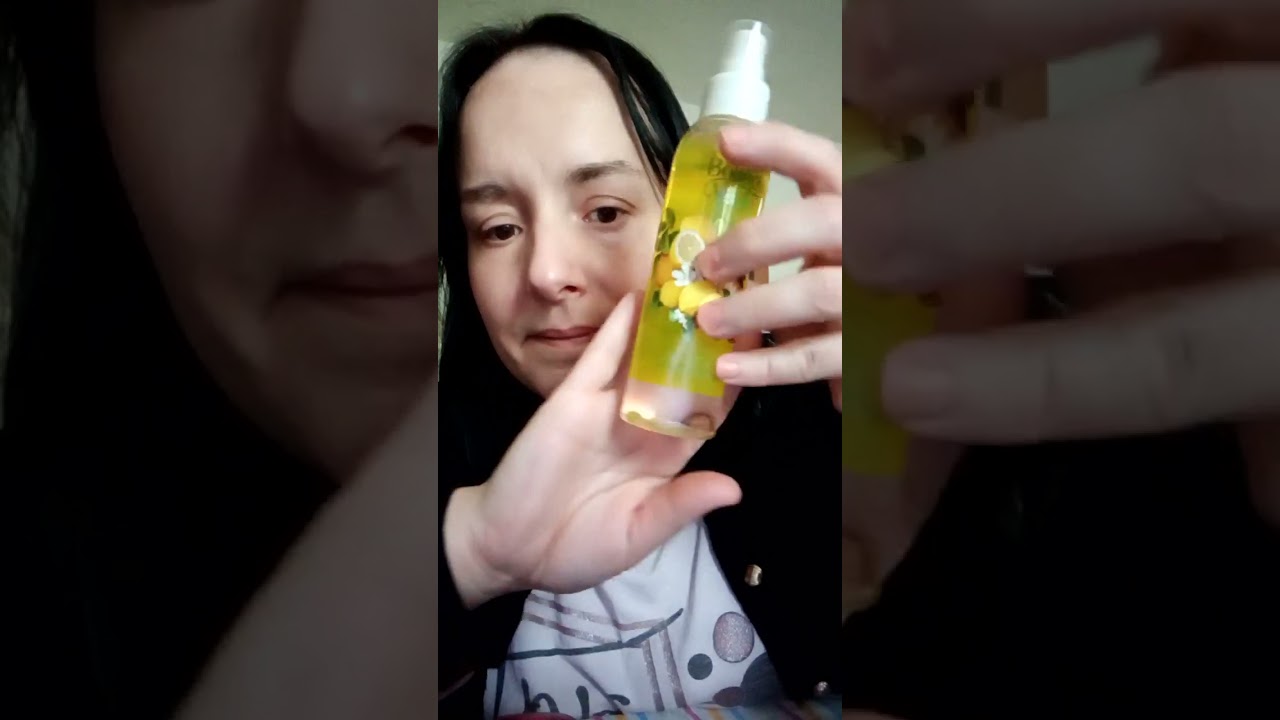 il mio pacco bottega verde😍