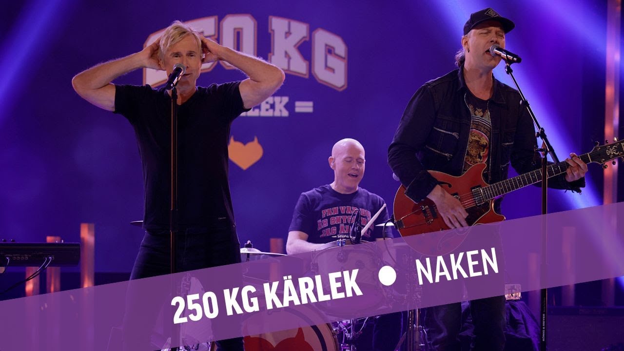 250 kg kärlek   Naken - BingoLotto lördag Live 1/4 2023