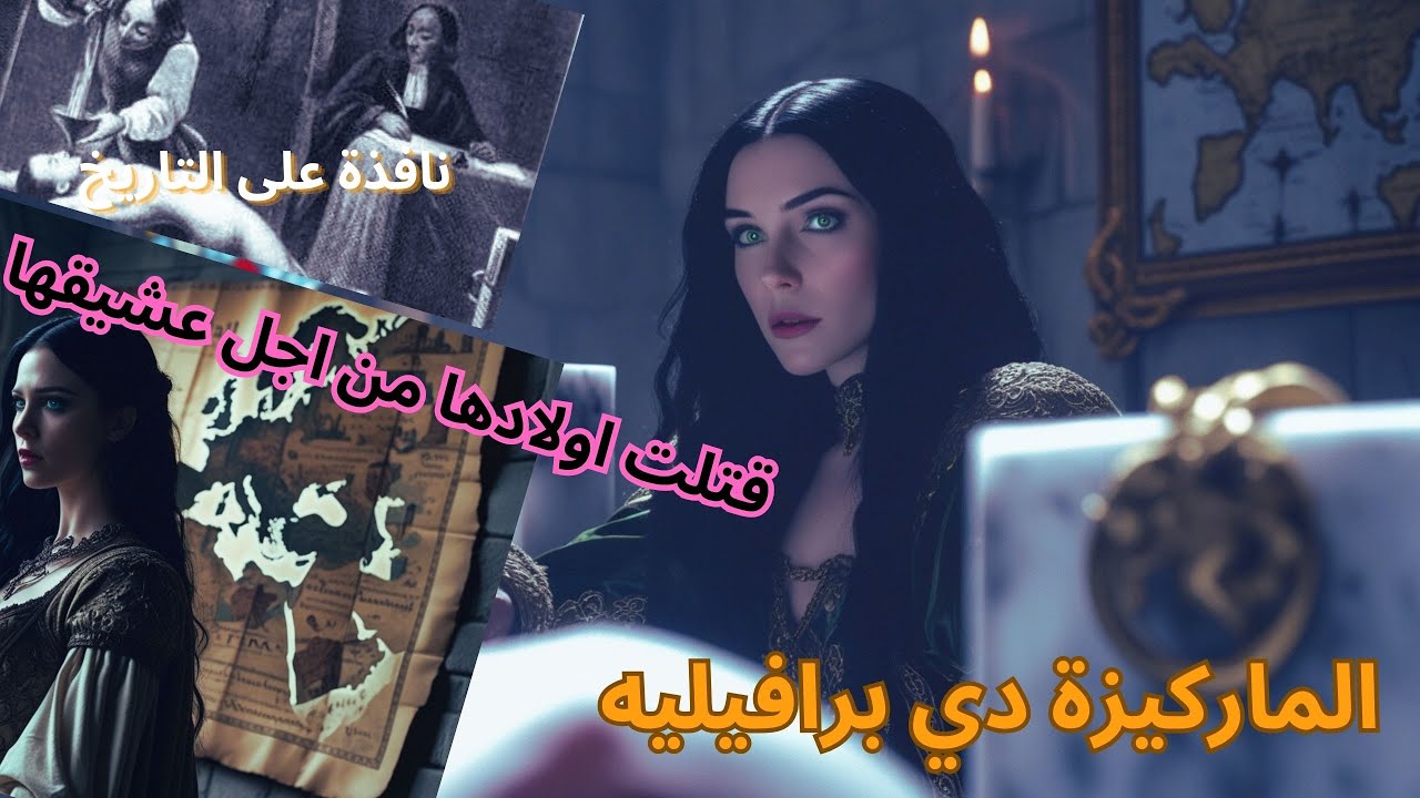 السم والعلاقات المحرمة: قصة الماركيزة دي برافيليه المثيرة تاريخ_فرنسا#الفضائح_التاريخية