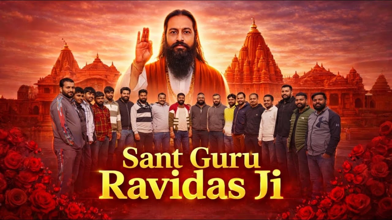 Sant Guru Ravidas Ji - Mandeep Chaudhary | Hunny | Kalu | Billa | Vishal | New Haryanvi Song 2026