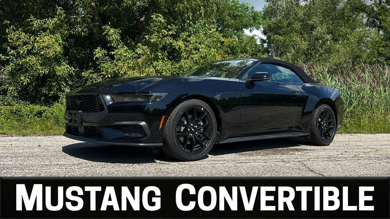 2024 Ford Mustang EcoBoost Convertible