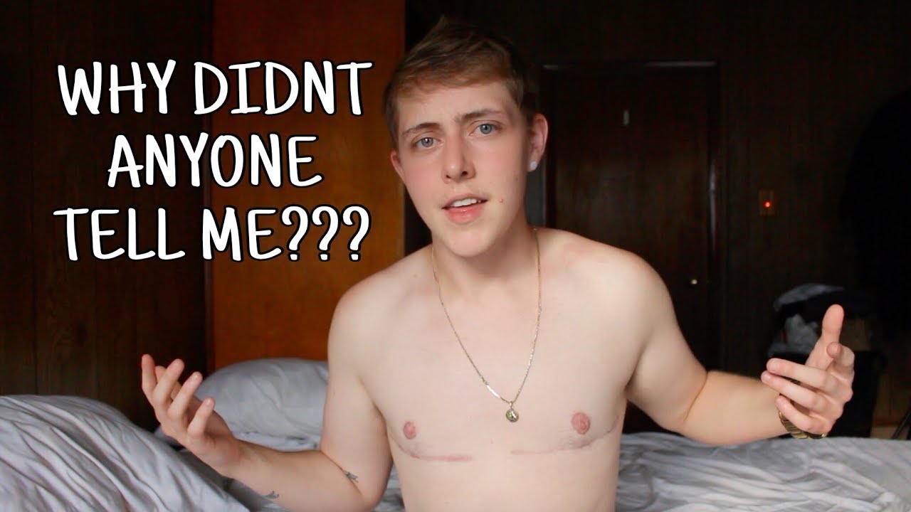 things i wish i knew BEFORE top surgery