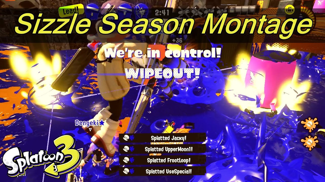 Splatoon 3 - Sizzle Season Montage