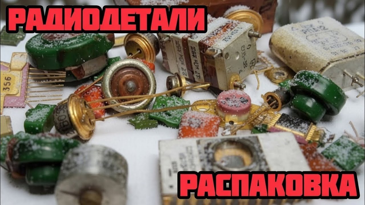 ОБЗОР РАДИОДЕТАЛЕЙ И ПЛАТ ОНЛАЙН. ЕЖЕДНЕВНАЯ РАСПАКОВКА И РАЗБОР ПОСЫЛОК ОТ ЗРИТЕЛЕЙ КАНАЛА.