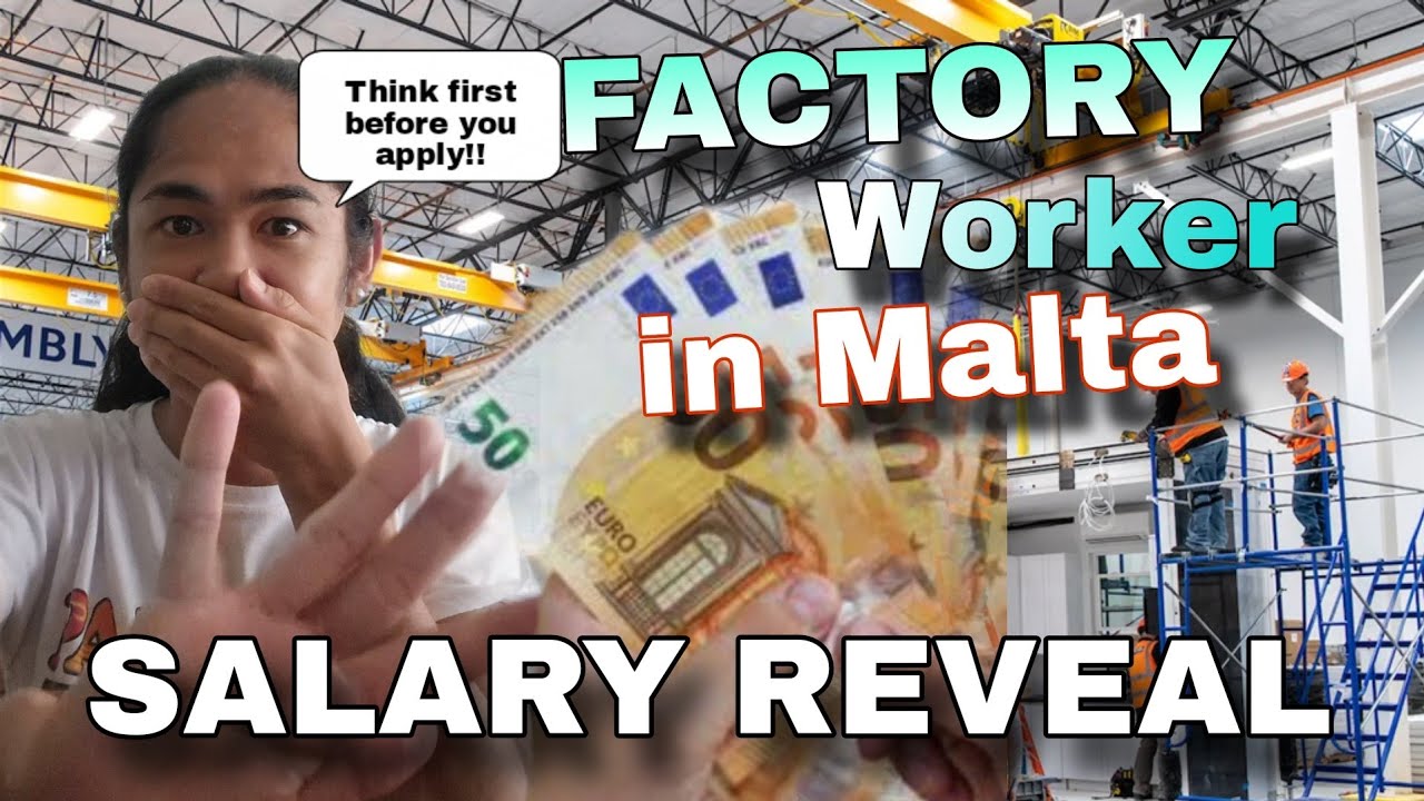 SALARY COMPUTATION: MAGKANO ANG TOTOONG SAHOD SA MALTA? SAPAT BA ANG KITA VS. GASTOS? TAGALOG VLOG