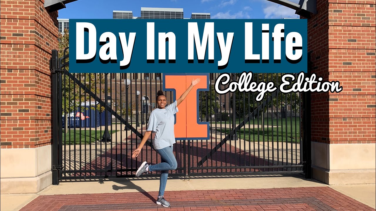DAY IN MY LIFE | University of Illinois at Urbana-Champaign (UIUC)