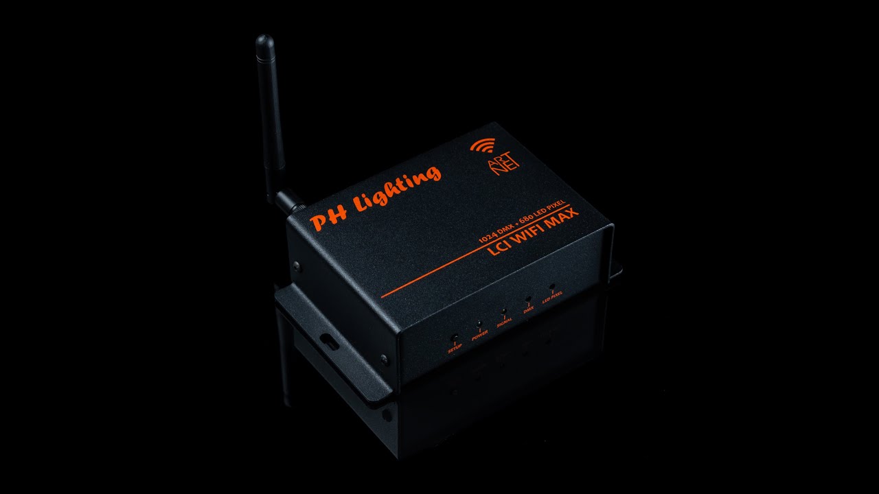 PH Lighting - Dicas Interface LCI WiFi - Parte3