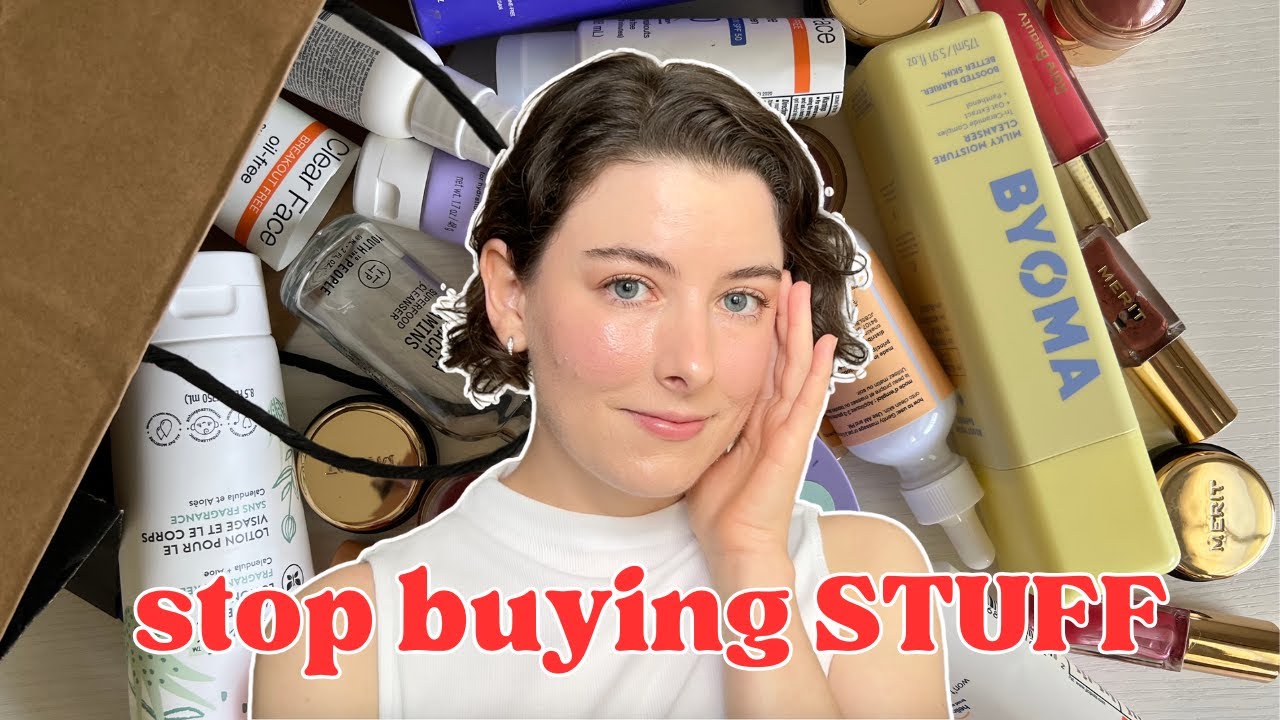 Overconsumption is a Burden (11 things that changed the way I consume)