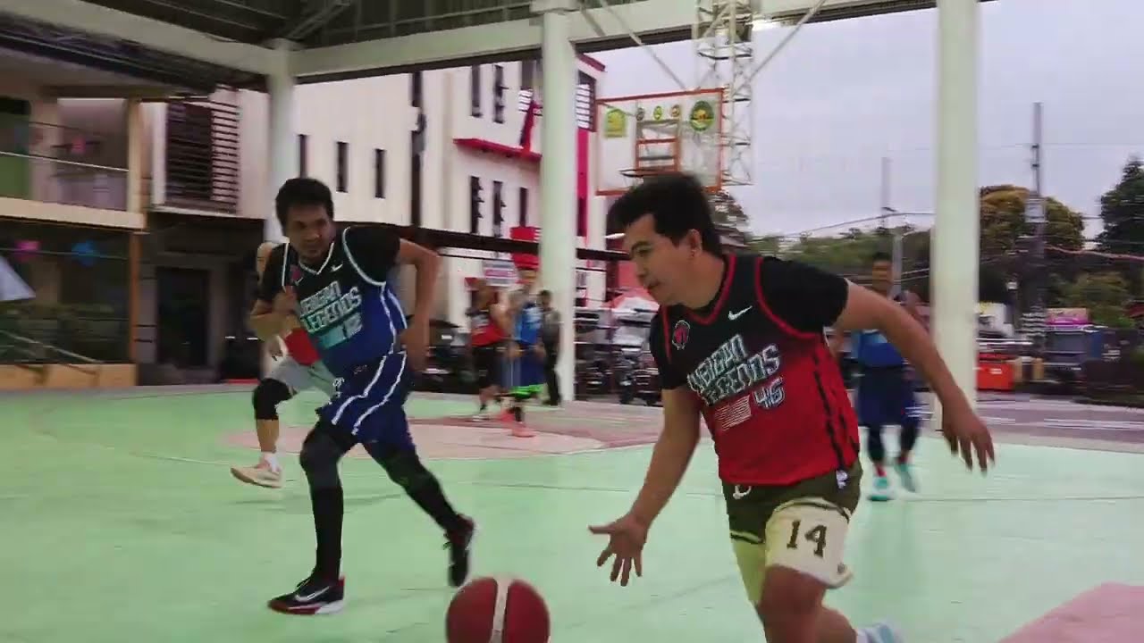 1Q RED VS BLACK 2/15/2026 40above tubigan legends
